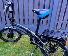 Apollo Transport Folding Bike E-assisted