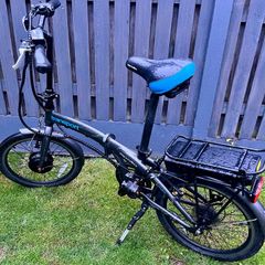 Apollo Transport Folding Bike E-assisted