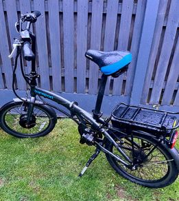 Apollo Transport Folding Bike E-assisted