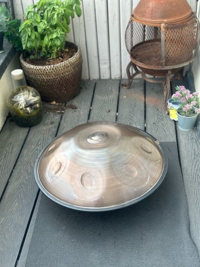 Handpan D Kurd - 10 notes