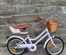 Reid Girls Classic 16" Vintage Lavender bike