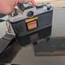 Vintage nikon fm camera with Nikon lens Image 4