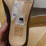 LK Bennett  Dark Brown Leather Patent Heels Image 6