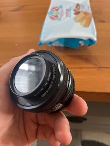 sony camera lens SELP1650