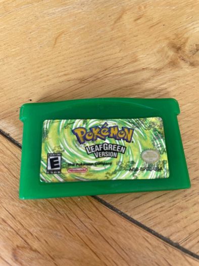 rare pokemon leaf green game.