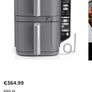 Ninja Double Stack XL 2-Level Air Fryer with Smart Cook System 9.5L SL451UK Image 2