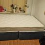 Double Divan Bed with 2 Drawers Image 2