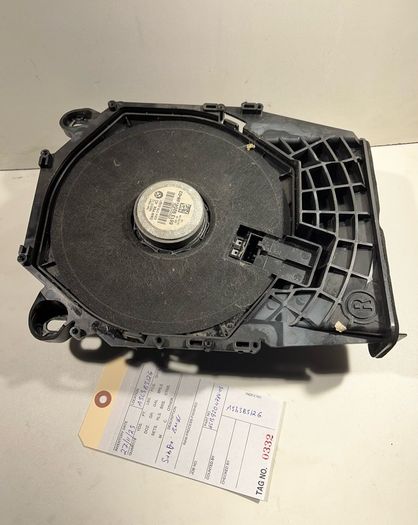Bmw 320 3 Series 2011 E92 E93 Coupe Subwoofer (o/s Driver) 9204786-03 A3l3b312g