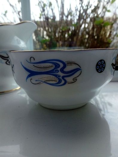 Classic Fine Bone China Jug and Sugar Bowl