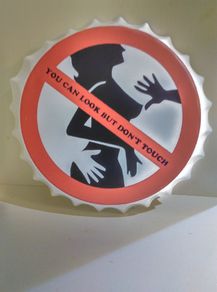 Metal Tin Sign