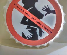 Metal Tin Sign
