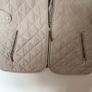 Zara Girl beige slightly quilted jacket age 9 to 10 years Image 3