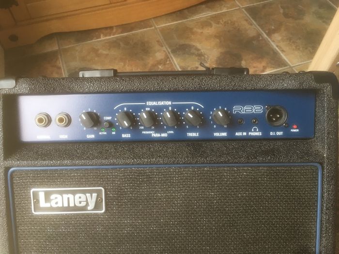 Laney RB-2 30w Bass amp combo