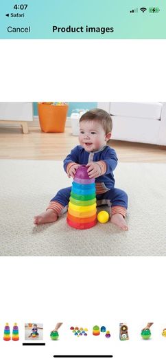 Fisher-Price W4472 Stack and Roll Cups
