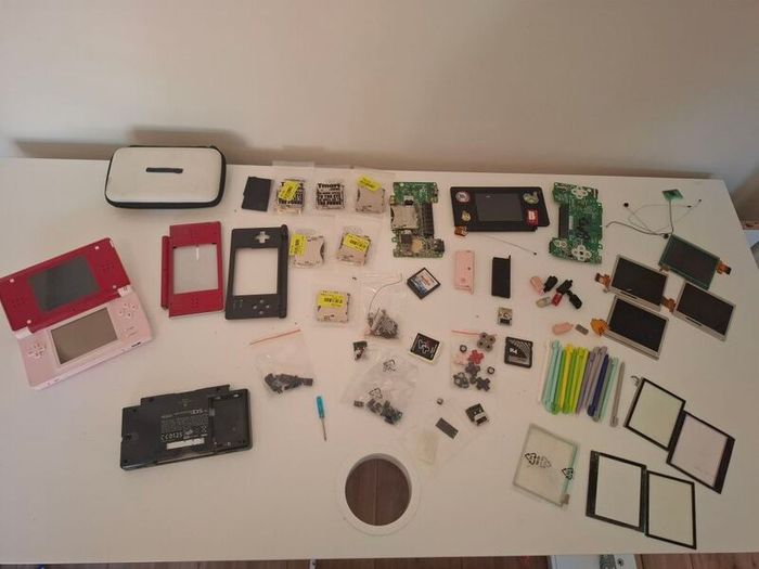 Nintendo DS Lite Parts Bundle
