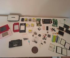 Nintendo DS Lite Parts Bundle