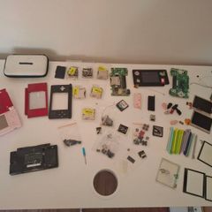Nintendo DS Lite Parts Bundle