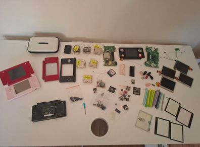 Nintendo DS Lite Parts Bundle