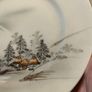 5 pieces of vintage hand painted Kutani tea service Image 9