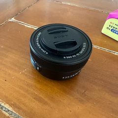 Sony E 3.5-5.6 Pz 16 Oss Ii