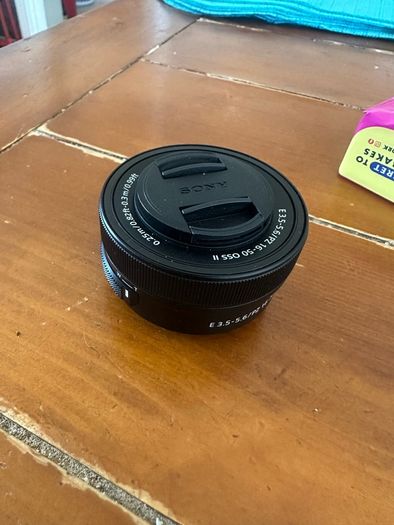 Sony E 3.5-5.6 Pz 16 Oss Ii