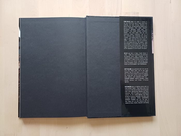 All Star Batman & Robin DC Comics Frank Miller Graphic Novel Hardback 2008