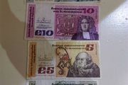 Ireland  B Series Banknote Set