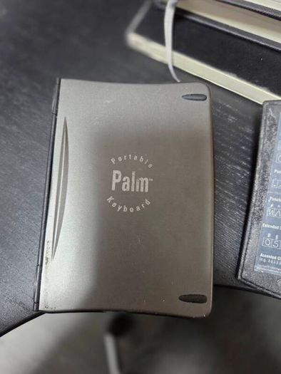 Palm Pilot M505 M500 with chargers and fold up keyboard