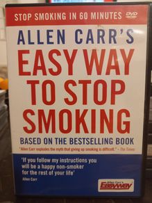 Allen Carr's Easy Way To Stop Smoking Dvd Self Help Health