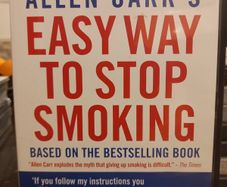 Allen Carr's Easy Way To Stop Smoking Dvd Self Help Health