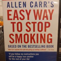Allen Carr's Easy Way To Stop Smoking Dvd Self Help Health