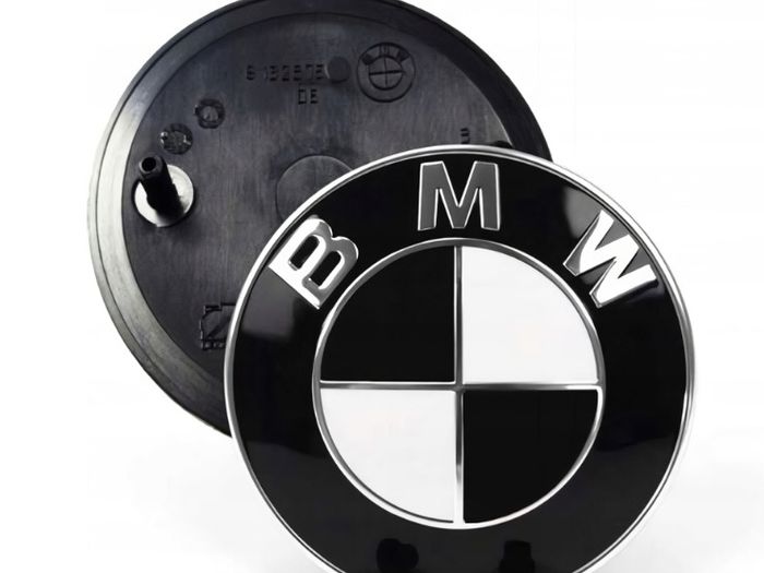 BMW car Emblem 82mm 2 pins