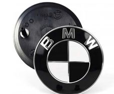 BMW car Emblem 82mm 2 pins