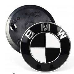 BMW car Emblem 82mm 2 pins