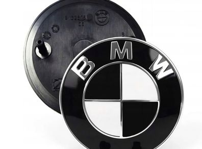 BMW car Emblem 82mm 2 pins