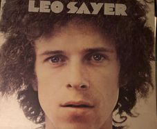 Leo Sayer Silverbird LP 1973 UK Original CHR 1050 Fold-Out Sleeve