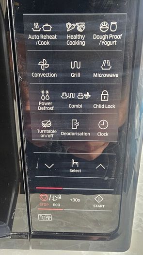 Samsung Microwave smart oven