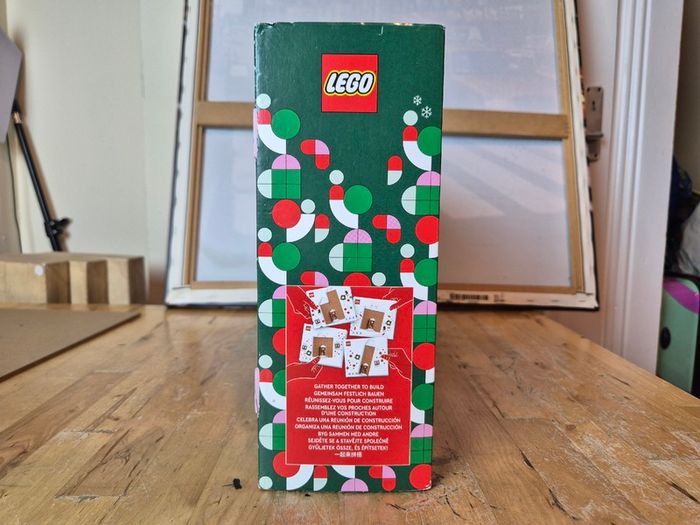 LEGO 4002023 Gingerbread Houses - Rare Employee Christmas Gift - New in Box
