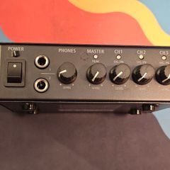 3-channel stereo mixer MMX-30