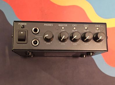 3-channel stereo mixer MMX-30