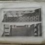 French Antique Architectural Drawing Book 1843 Image 2