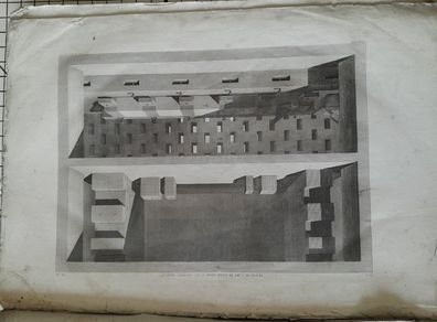 French Architectural art book 1843