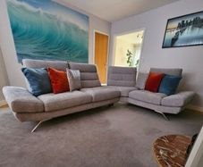 Nicoletti Home Italian sofa !
