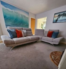 Nicoletti Home Italian sofa !