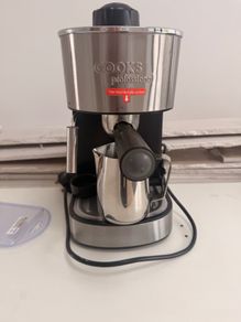 Cooks professional coffee machine
