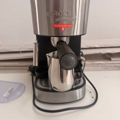 Cooks professional coffee machine