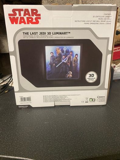Star Wars Light Up 3D Art