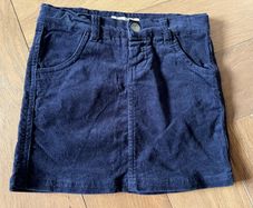 Navy Cord Skirt - Name It (6yrs)