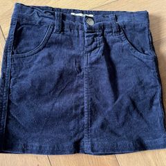 Navy Cord Skirt - Name It (6yrs)