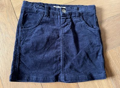 Navy Cord Skirt - Name It (6yrs)